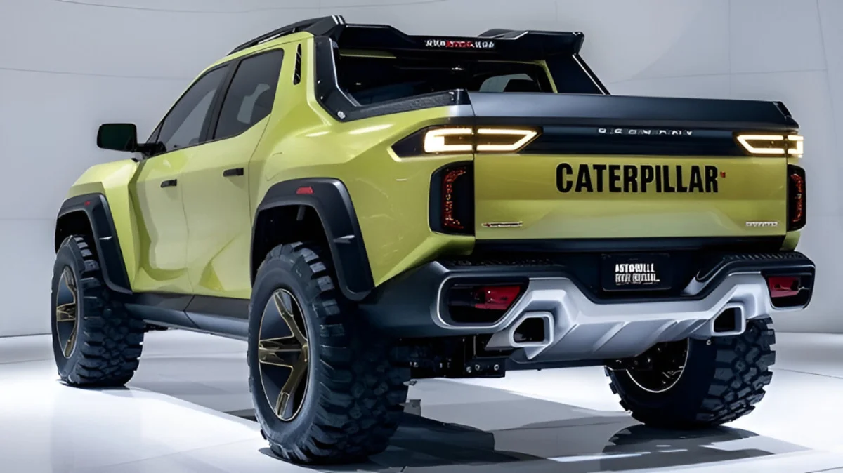 2026 Caterpillar Pickup Truck