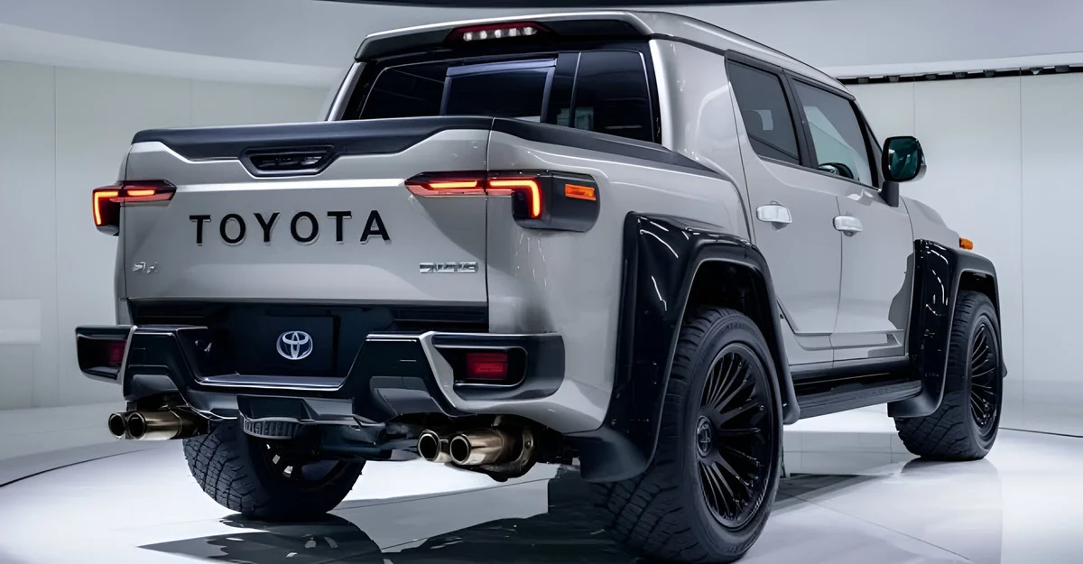 2026 Toyota Land Cruiser Pickup